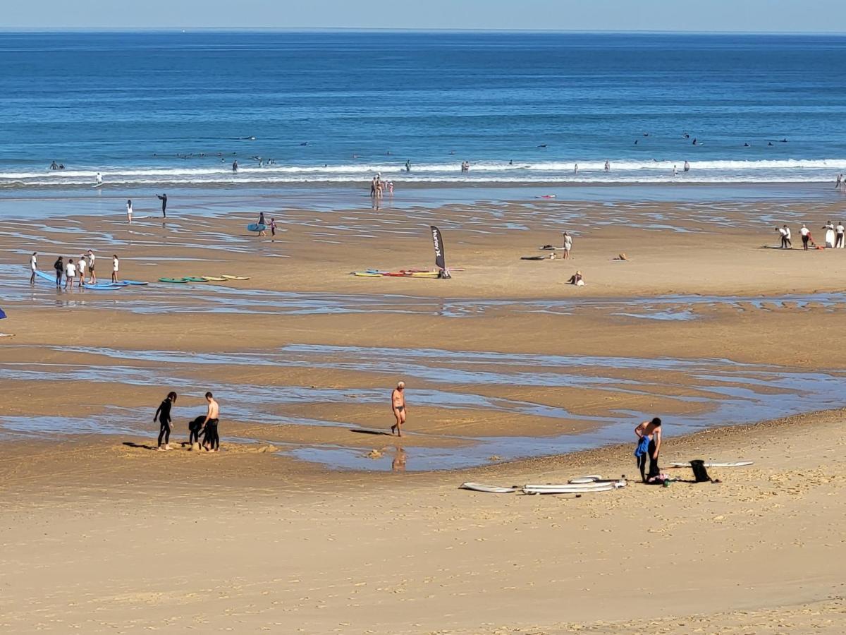 Ocean View Oceanide Lägenhet Lacanau Exteriör bild