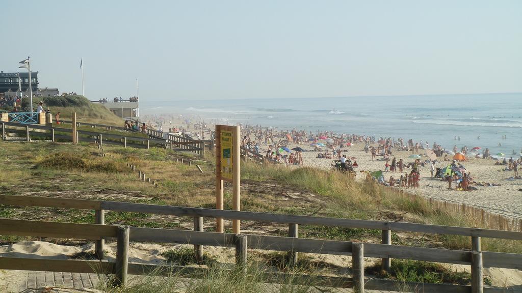 Ocean View Oceanide Lägenhet Lacanau Exteriör bild